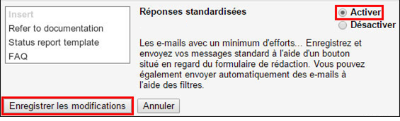 2-reponses standardisees dans Gmail